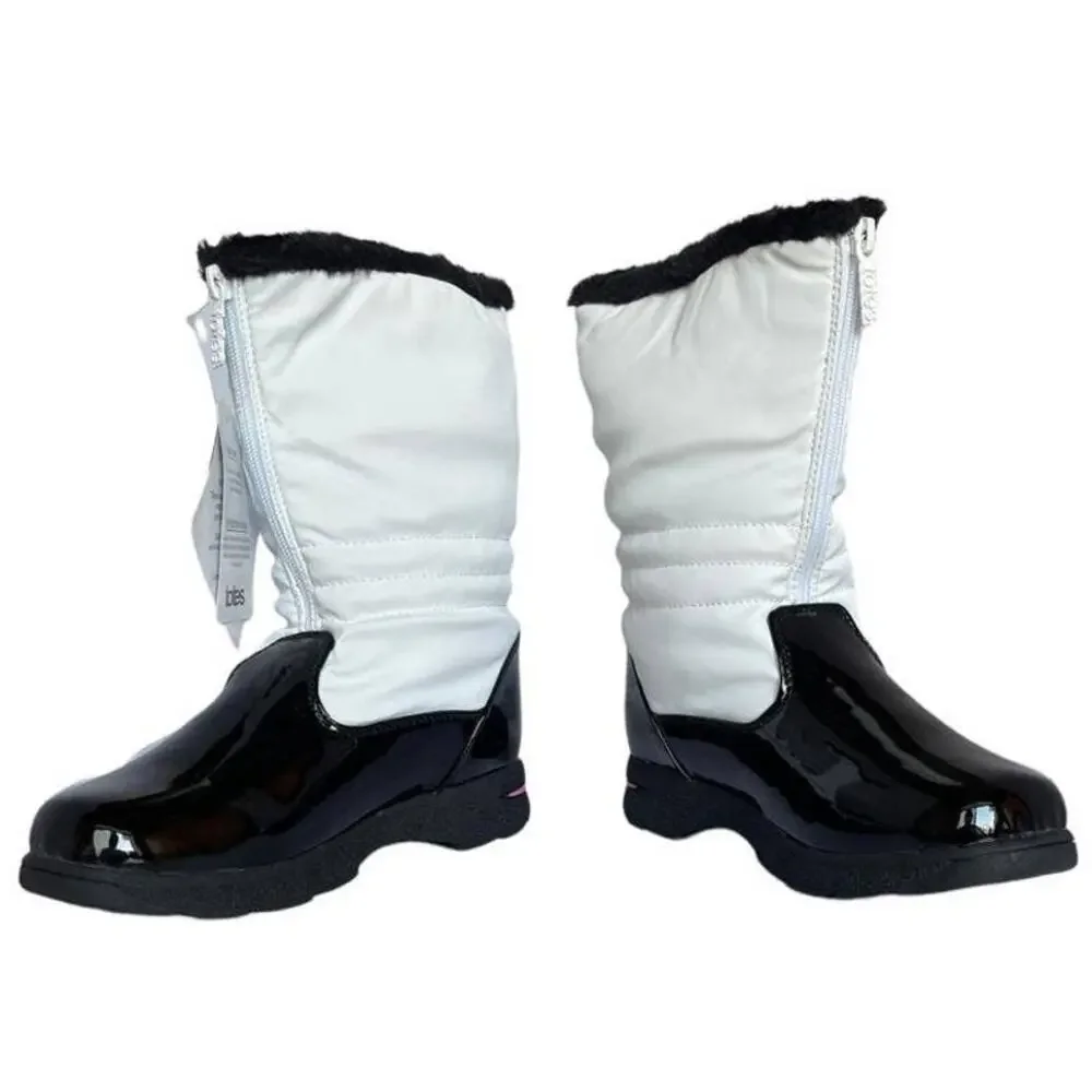 💎✨NEW IN BOX✨💎Totes Kids VANESSA White Boots - Picture 3 of 7